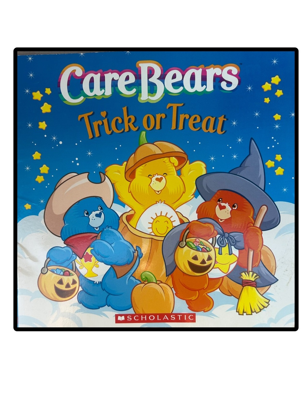 BUNDLE & SAVE 🎃Care Bears Trick or Treat Softcover Book